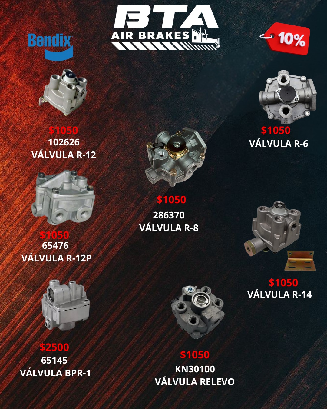 Válvulas - Producto 2