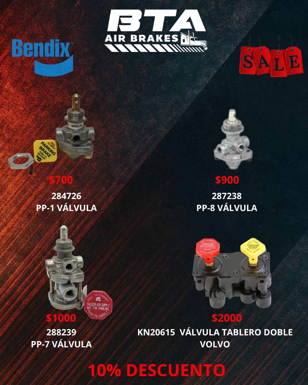 Válvulas - Producto 3